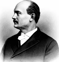 An illustration from A portrait gallery, with biographical sketches of prominent freemasons throughout the United States .. (1892)
