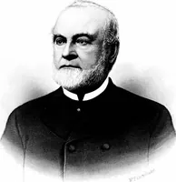 An illustration from A portrait gallery, with biographical sketches of prominent freemasons throughout the United States .. (1892)