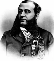 Picture 13 of 22 from A portrait gallery, with biographical sketches of prominent freemasons throughout the United States .. (1892), leaf 76