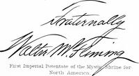 Picture 14 of 22 from A portrait gallery, with biographical sketches of prominent freemasons throughout the United States .. (1892), leaf 76