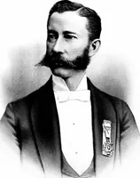 An illustration from A portrait gallery, with biographical sketches of prominent freemasons throughout the United States .. (1892)