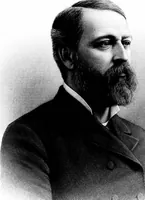 An illustration from A portrait gallery, with biographical sketches of prominent freemasons throughout the United States .. (1892)