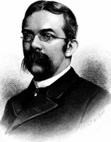 An illustration from A portrait gallery, with biographical sketches of prominent freemasons throughout the United States .. (1892)
