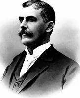 An illustration from A portrait gallery, with biographical sketches of prominent freemasons throughout the United States .. (1892)