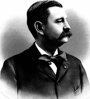 Picture 19 of 23 from A portrait gallery, with biographical sketches of prominent freemasons throughout the United States .. (1892), leaf 106
