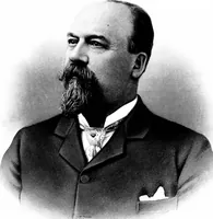 An illustration from A portrait gallery, with biographical sketches of prominent freemasons throughout the United States .. (1892)