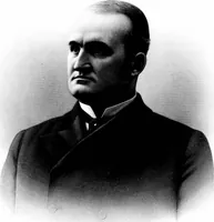 Picture 6 of 23 from A portrait gallery, with biographical sketches of prominent freemasons throughout the United States .. (1892), leaf 34