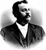 Picture 9 of 23 from A portrait gallery, with biographical sketches of prominent freemasons throughout the United States .. (1892), leaf 52
