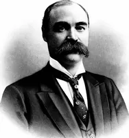 Picture 11 of 23 from A portrait gallery, with biographical sketches of prominent freemasons throughout the United States .. (1892), leaf 58