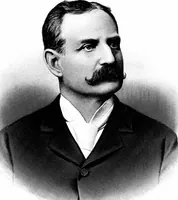 An illustration from A portrait gallery, with biographical sketches of prominent freemasons throughout the United States .. (1892)