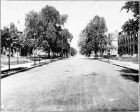 An illustration from Problems of St. Louis, being a description, from the city planning standpoint, of past and present tendencies of growth, with general suggestions for impending issues and necessary future improvements. The City Plan Commission, St. Louis, Mo., Harland Bartholomew, engineer (1917)
