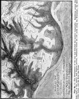 An illustration from Problems of St. Louis, being a description, from the city planning standpoint, of past and present tendencies of growth, with general suggestions for impending issues and necessary future improvements. The City Plan Commission, St. Louis, Mo., Harland Bartholomew, engineer (1917)
