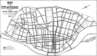 Picture 4 of 40 from Problems of St. Louis, being a description, from the city planning standpoint, of past and present tendencies of growth, with general suggestions for impending issues and necessary future improvements. The City Plan Commission, St. Louis, Mo., Harland Bartholomew, engineer (1917), leaf 35