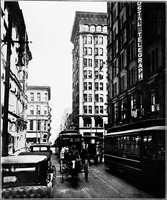 An illustration from Problems of St. Louis, being a description, from the city planning standpoint, of past and present tendencies of growth, with general suggestions for impending issues and necessary future improvements. The City Plan Commission, St. Louis, Mo., Harland Bartholomew, engineer (1917)
