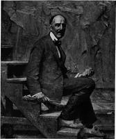 Picture 1 of 5 from An Exhibition of paintings and sculpture by Robert Vonnoh and Bessie Potter Vonnoh and of paintings by Ernest Lawson and W. Murray Smith of London, England : the Memorial Art Gallery, Rochester, New York, January sixth to January thirtieth, nineteen hundred and sixteen (1916), leaf 5