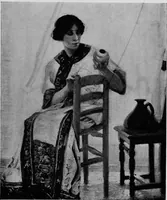 Picture 2 of 5 from An Exhibition of paintings and sculpture by Robert Vonnoh and Bessie Potter Vonnoh and of paintings by Ernest Lawson and W. Murray Smith of London, England : the Memorial Art Gallery, Rochester, New York, January sixth to January thirtieth, nineteen hundred and sixteen (1916), leaf 8