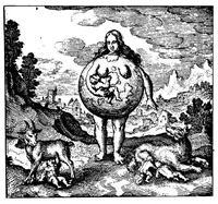 An illustration from Bygone beliefs, being a series of excursions in the byways of thought (1920)