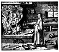 An illustration from Bygone beliefs, being a series of excursions in the byways of thought (1920)