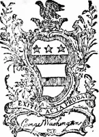 An illustration from The valuable collection of paintings : belonging to Thomas B. Harned, Esq. ... and ... relics of George and Martha Washington and historical china, engraved portraits and views, &c., to be sold ... May 28 and 29, 1917 .. (1917)