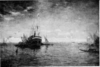 An illustration from The valuable collection of paintings : belonging to Thomas B. Harned, Esq. ... and ... relics of George and Martha Washington and historical china, engraved portraits and views, &c., to be sold ... May 28 and 29, 1917 .. (1917)