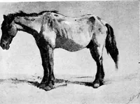 An illustration from The valuable collection of paintings : belonging to Thomas B. Harned, Esq. ... and ... relics of George and Martha Washington and historical china, engraved portraits and views, &c., to be sold ... May 28 and 29, 1917 .. (1917)