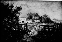 An illustration from The valuable collection of paintings : belonging to Thomas B. Harned, Esq. ... and ... relics of George and Martha Washington and historical china, engraved portraits and views, &c., to be sold ... May 28 and 29, 1917 .. (1917)