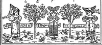 Picture 7 of 11 from Children's singing games : with the tunes to which they are sung : 1st-2nd series (1894), leaf 52