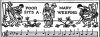 Picture 9 of 11 from Children's singing games : with the tunes to which they are sung : 1st-2nd series (1894), leaf 63
