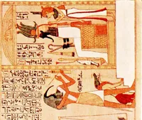 An illustration from Art in Egypt (1912)