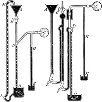 An illustration from A treatise on hydrostatics (1894)