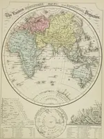 An illustration from New reference atlas for the use of colleges, libraries, families, and counting houses (1865)