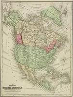 An illustration from New reference atlas for the use of colleges, libraries, families, and counting houses (1865)