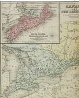 An illustration from New reference atlas for the use of colleges, libraries, families, and counting houses (1865)