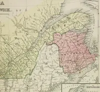 An illustration from New reference atlas for the use of colleges, libraries, families, and counting houses (1865)