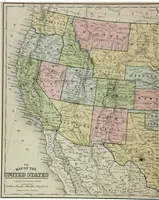 An illustration from New reference atlas for the use of colleges, libraries, families, and counting houses (1865)