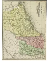 An illustration from New reference atlas for the use of colleges, libraries, families, and counting houses (1865)