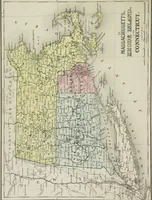 An illustration from New reference atlas for the use of colleges, libraries, families, and counting houses (1865)