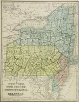 An illustration from New reference atlas for the use of colleges, libraries, families, and counting houses (1865)