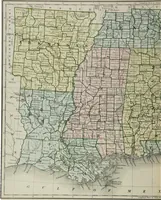 An illustration from New reference atlas for the use of colleges, libraries, families, and counting houses (1865)