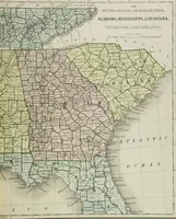 An illustration from New reference atlas for the use of colleges, libraries, families, and counting houses (1865)