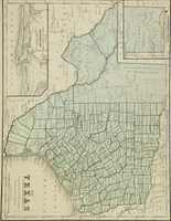 An illustration from New reference atlas for the use of colleges, libraries, families, and counting houses (1865)