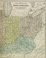 An illustration from New reference atlas for the use of colleges, libraries, families, and counting houses (1865)