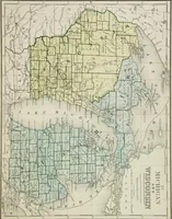 An illustration from New reference atlas for the use of colleges, libraries, families, and counting houses (1865)