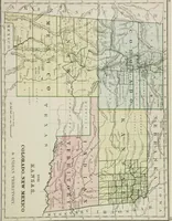 An illustration from New reference atlas for the use of colleges, libraries, families, and counting houses (1865)