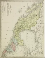 An illustration from New reference atlas for the use of colleges, libraries, families, and counting houses (1865)