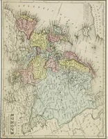 An illustration from New reference atlas for the use of colleges, libraries, families, and counting houses (1865)