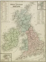 An illustration from New reference atlas for the use of colleges, libraries, families, and counting houses (1865)