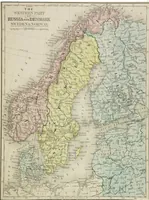 An illustration from New reference atlas for the use of colleges, libraries, families, and counting houses (1865)