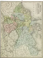 An illustration from New reference atlas for the use of colleges, libraries, families, and counting houses (1865)