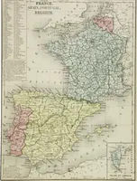 An illustration from New reference atlas for the use of colleges, libraries, families, and counting houses (1865)